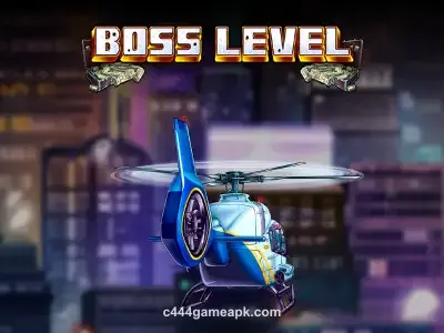 c444 Boss Level Game Interface