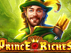 c444 Prince of Riches Game Interface