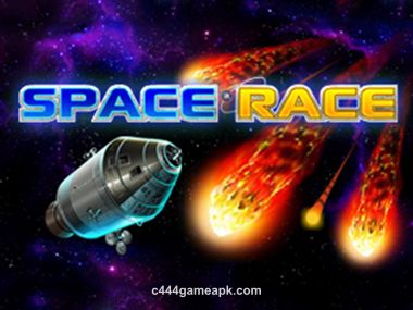 c444 Space Race Game Interface