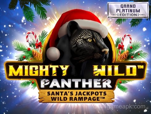 Mighty Wild Panther Grand Platinum Edition Santas Jackpots
