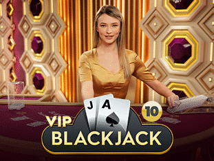 VIP Blackjack 10